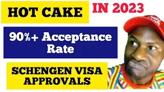 EASIEST VISA TO EUROPE|9 EASIEST SCHENGEN VISA APPROVALS NOW.