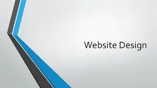 Learn to Design a Website - Building Dynamic Websites With Javascript