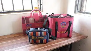 THE CATCHUP SECTION 015 how to customize structural & lunch bag #okinluxury #delightbagcollection