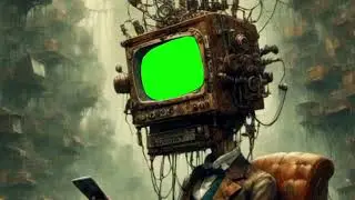 AI TV 03 Green Screen