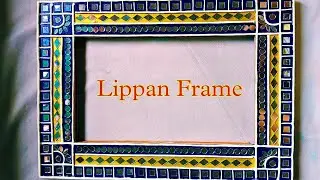 LIPPAN ART FRAME/ PBARTGALLERY / WALL HANGING / HOME DECORE
