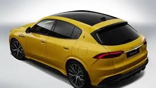 2023 Maserati Grecale All-New SUV