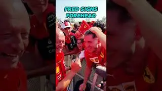 Passionate Fan gets Fred Stamp of Approval