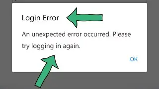 Fix facebook login error an unexpected error occurred please try logging in again android