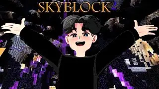 Lp. SkyBlock RPG #1 ПЕРВЫЕ ДЕНЬГИ И ДОСТУП К БАЗАРУ
