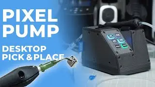 The Pixel Pump - A Desktop Vacuum Pump for PCB Assembly
