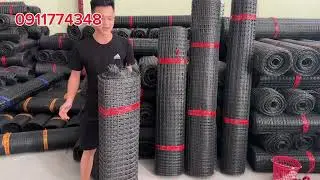 Sử dụng lưới nhựa nguyên sinh làm hàng rào tiết kiệm chi phí thi công liên hệ 0911774348 em tư vấn