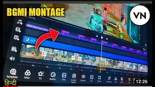 The Evolution😱Of BGMI Montage Video Editing Tutorial Using VN App|PUBG Montage Editing Tutorial