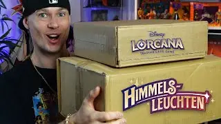 Ravensburger hat mir ein Paket geschickt! (Disney Lorcana Himmelsleuchten)