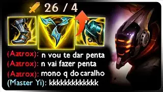 O NOVO MÍTICO DO MASTER YI!