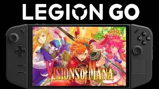 Visions of Mana Legion GO | Max Graphics