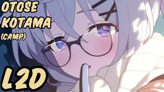 [Blue Archive] Otose Kotama (Camp) L2D [ENG SUB]
