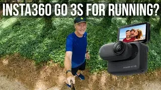 Running with Insta360 GO 3S   4K