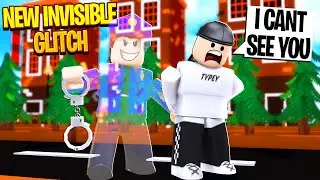 NEW INVISIBLE GLITCH IN JAILBREAK - ROBLOX JAILBREAK