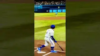 George Springer Hits A Bomb!😱💣 #mlb #mlbtheshow