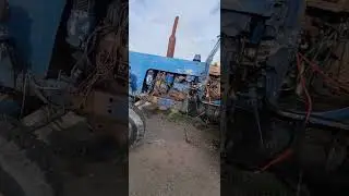 синий трактор едет к вам!