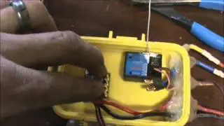axial scx10 electrical problems resolved with a Tekin FXR esc