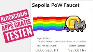 Blockchain Apps gratis testen - so bekommt ihr Testnet Funds [2023][Deutsch]