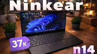Ninkear N14 - ЛУЧШИЙ НОУТБУК 4K| IPS, laptop |ОБЗОР