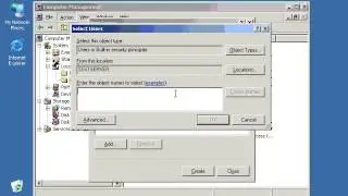 How to add/remove Local User and Group Management