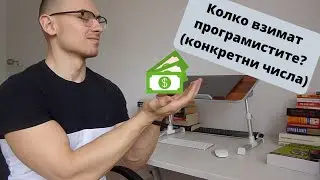 Заплатите на програмистите - ИСТИНАТА (конкретни числа)