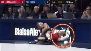 WHEN NATHAN TOMASELLO BROKE THE HEAD TABLE AT REC HALL