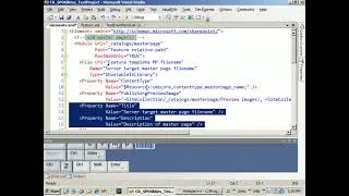 AC's CodeRush/Refactor tools for SharePoint Developers - Publishing Templates