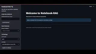 Notebook RAG