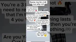 Some rizz cuz why not🤫|| #shorts #roblox #rizz #ohyeah