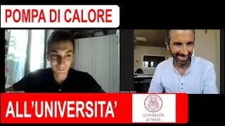 Pompa di Calore per l'Università di Pavia