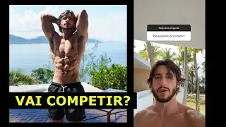 POR QUE PAROU DE COMPETIR NO FISICULTURISMO ?