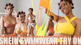 SHEIN Bathing Suit Haul || Affordable Swim Suits For All Comfort Levels || AmberCharmayne