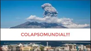 VULCÃO EXPLODE NO JAPÂO!!!