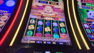Choctaw Casino in Durant OK on the night of a TORNADO WARNING
