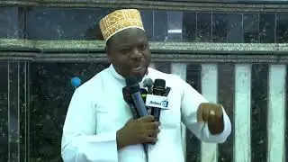 Ona RC Chalamila akitoa Khutba Msikitini