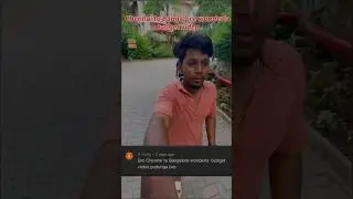Chennai to Bangalore wonderla budget video part - 1 