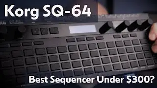 Korg SQ-64 Review - Best Sequencer under $300?