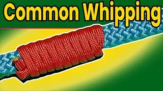 EASY Whipping to prevent rope from fraying.