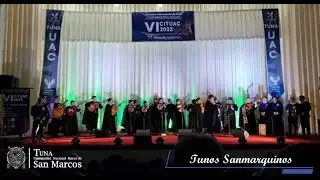 VI CITUAC 2023, Tunos Sanmarquinos