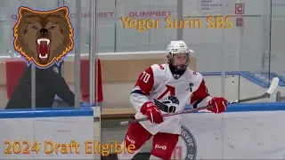 Yegor Surin F #70 2024 DY Shifts vs SKA 1946 9/6/23