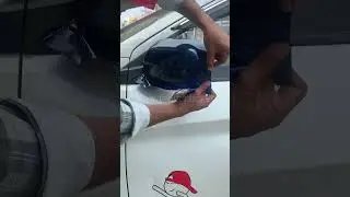 Car mirror wrap