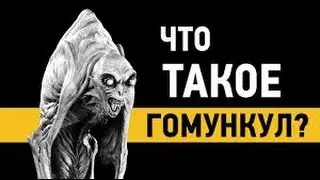 Что такое Гомункул?/Гомункул в домашних условиях/Как сделать гомункула дома
