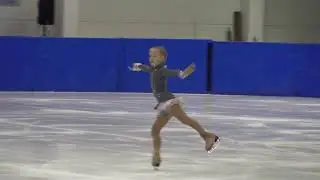 13th Santa Claus Cup 2019: Darina Maslova(RUS) - Mini Cubs Girls ISU 8 Free Skating