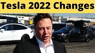 5 Tesla Changes in 2022 With Giga Berlin and Giga Texas, Including New Gigafactories