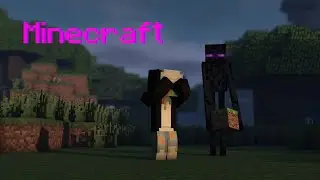 Minecraft|Лайфхак со странником края в  майнкрафте