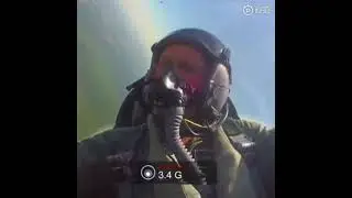 Go 9.5G for 11 seconds!