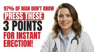 UROLOGIST: 3 Pressure Points That Restore Erections (No Pills Needed)