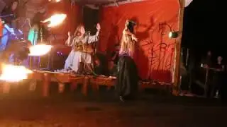 Елена Яшина, TRIBAL BEAT Dance Company @ GNЁZDA 2017