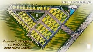 Lumion Walkthrough Render of Plotting | Gaur Galaxy Amroha