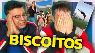 REAGINDO AOS MAIS BISCOITEIROS DO TIKTOK 🍪